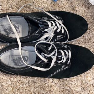 Classic black vans
